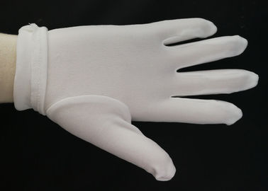 Light Weight 75D Lint Free Gloves Interlock Finger Style 100% Nylon Material