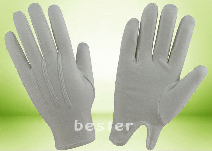Eco Friendly Marching Band Gloves Excellent Moisture Absorbency For Ceremony